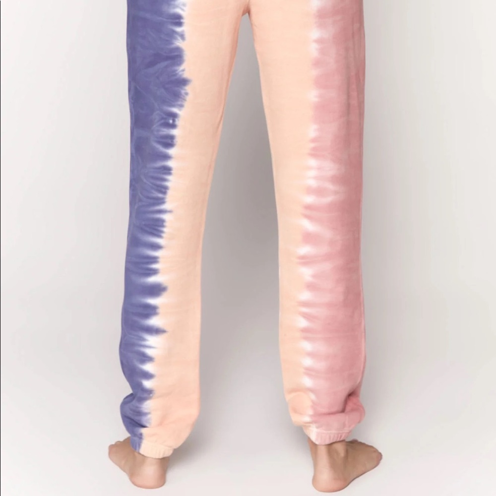Spiritual Gangster Laguna Sweatpant in Tri Desert Tie Dye - Picture 7 of 11